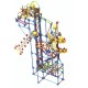 Электромеханический конструктор 902 детали, LoZ Amusement Park Game Machine