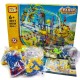 Электромеханический конструктор 902 детали, LoZ Amusement Park Game Machine