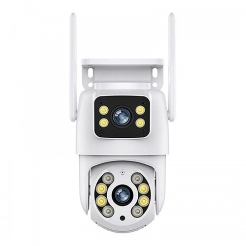 Wi-Fi камера відеоспостереження, 4Mp (2 * 2Mp) Wi-Fi камера відеоспостереження, 4Mp (2 * 2Mp)