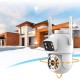 Wi-Fi камера відеоспостереження, 4Mp (2 * 2Mp)