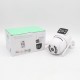 Wi-Fi камера відеоспостереження, 4Mp (2 * 2Mp)