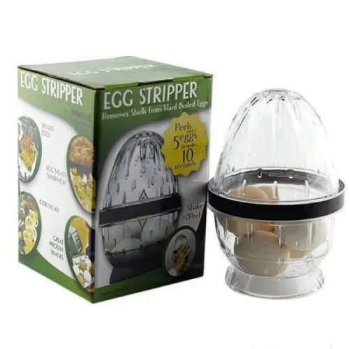 Контейнер для чистки яиц (до 5 яиц) Egg Stripper Контейнер для чистки яиц (до 5 яиц) Egg Stripper