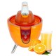 Соковыжималка от сети CITRUS PRESS LY-473, Оранжевая