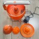 Соковыжималка от сети CITRUS PRESS LY-473, Оранжевая