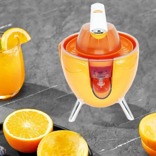 Соковыжималка от сети CITRUS PRESS LY-473, Оранжевая