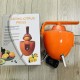 Соковыжималка от сети CITRUS PRESS LY-473, Оранжевая