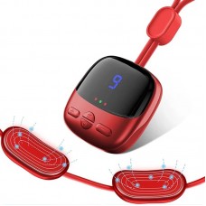 Імпульсний масажер для шиї NECK MASSAGER LY-480 з USB зарядкою