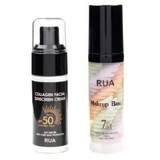 База под макияж RUA SPF 50 + праймер набор 2в1 для лица