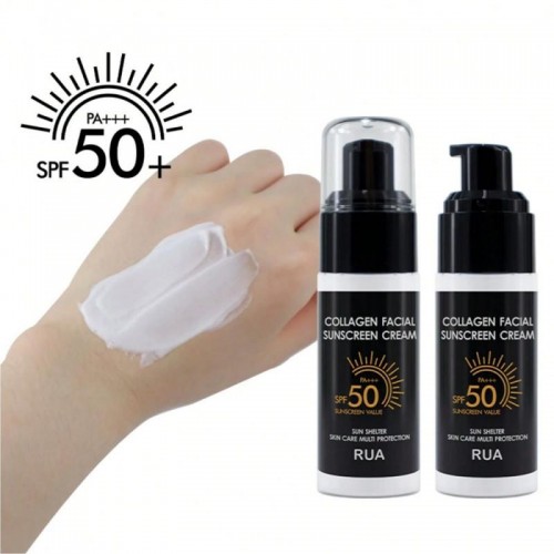 Набор 2в1 База под макияж + праймер для лица, RUA SPF 50 Набор 2в1 База под макияж + праймер для лица, RUA SPF 50