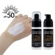Набор 2в1 База под макияж + праймер для лица, RUA SPF 50