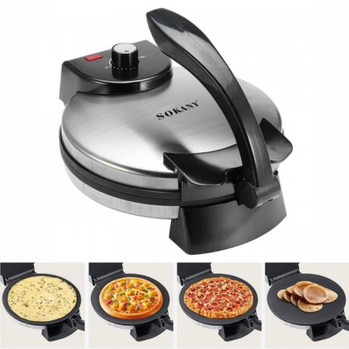 Млинець з антипригарним покриттям 20 см, 2000W, SK-08046