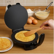 Блинница электрическая Sokany SK-08046 20 см с антипригарным покрытием 2000W