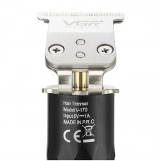 Машинка для стрижки VGR V-170 з триммером та 4 насадками від USB