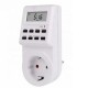 Розетка з таймером (16A, 3000W, 230V) Sinotimer TM516