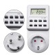 Розетка з таймером (16A, 3000W, 230V) Sinotimer TM516