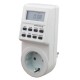 Розетка з таймером (16A, 3000W, 230V) Sinotimer TM516