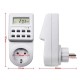 Розетка з таймером (16A, 3000W, 230V) Sinotimer TM516