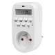 Розетка з таймером (16A, 3000W, 230V) Sinotimer TM518