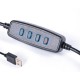 Кольцевая лампа с держателем 26см, CXB-260, от USB
