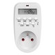 Розетка з таймером (16A, 3000W, 230V) Sinotimer TM518