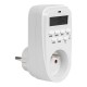 Розетка з таймером (16A, 3000W, 230V) Sinotimer TM518