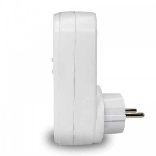 Розетка з таймером (16A, 3000W, 230V) Sinotimer TM518 Розетка з таймером (16A, 3000W, 230V) Sinotimer TM518