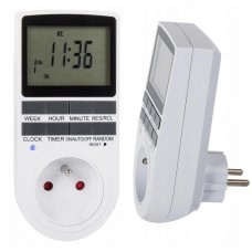 Умная розетка c таймером (16A, 3680W) WM-001