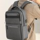 Рюкзак для ноутбука з USB, 16, 42x28x16 см, BAG BG-40, Сірий