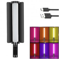 Світлодіодна лампа жезл із рефлектором від USB, RGB LED Stick Lamp