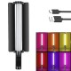 Светодиодная лампа жезл с рефлектором от USB, RGB LED Stick Lamp