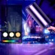 Светодиодная лампа жезл с рефлектором от USB, RGB LED Stick Lamp
