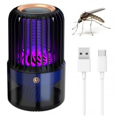 Антимоскитная лампа-отпугиватель для комаров с подсветкой и USB, V15