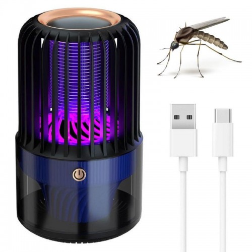 Антимоскитная лампа-отпугиватель для комаров с подсветкой и USB, V15