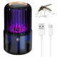 Антимоскитная лампа-отпугиватель для комаров с подсветкой и USB, V15