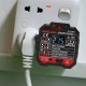 Тестер розеток 48-250В з функцією перевірки ПЗВ, Mayilon HT-106D