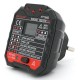 Тестер розеток 48-250В з функцією перевірки ПЗВ, Mayilon HT-106D