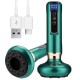 Вакуумний масажер з USB, 6 режимів, Зелений