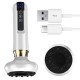 Вакуумний масажер з USB, 6 режимів, Білий