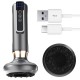 Вакуумний масажер з USB, 6 режимів, Сірий