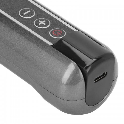 Вакуумний масажер з USB, 6 режимів, Сірий Вакуумний масажер з USB, 6 режимів, Сірий
