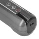 Вакуумний масажер з USB, 6 режимів, Сірий
