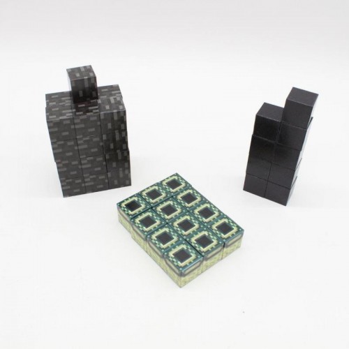 Магнітний конструктор для дітей 46 деталей, Magnetic Block