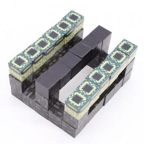 Магнітний конструктор для дітей 46 деталей, Magnetic Block
