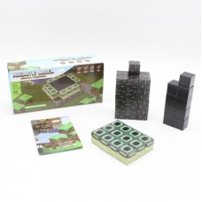 Магнитный конструктор Magnetic Block 46 деталей для детей от 3 лет