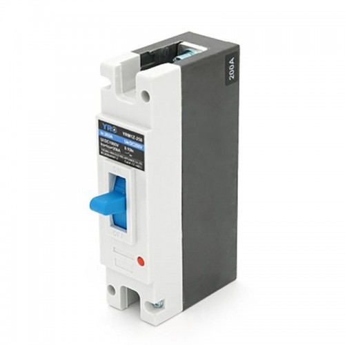 Однополюсний автомат постійного струму 1P, 200A, 250V, YRM1Z-250
