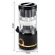 Аккумуляторная соковыжималка , 250 мл, 45 Вт, Domotec MS 613, Красный