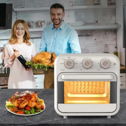 Аэрофритюрница + мини-печь 1800Вт, 18 л, SK-10002 Аэрофритюрница + мини-печь 1800Вт, 18 л, SK-10002