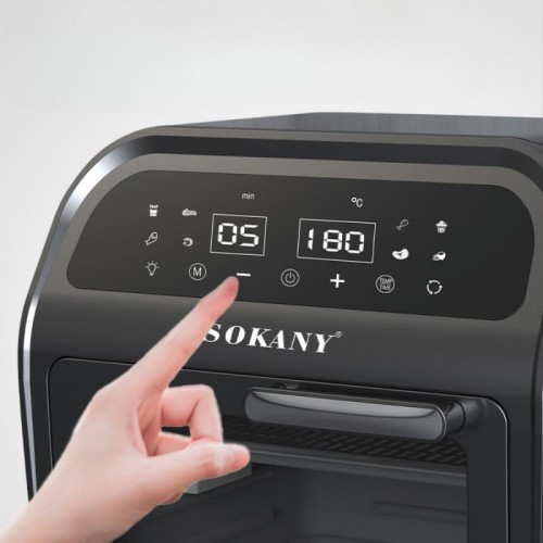 Сенсорна мультифритюрниця 1700W, 16L, SK-ZG-8032 Сенсорна мультифритюрниця 1700W, 16L, SK-ZG-8032