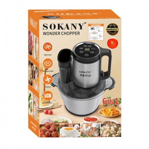 Багатофункціональний блендер 800W, 5.5 л, SK-06036