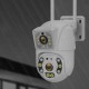 Двойная камера видеонаблюдения WiFi V380